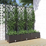 Plantenbak Met Trellis Pp