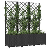 Plantenbak Met Trellis Pp