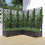 Plantenbak Met Trellis Pp