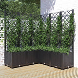 Plantenbak Met Trellis Pp