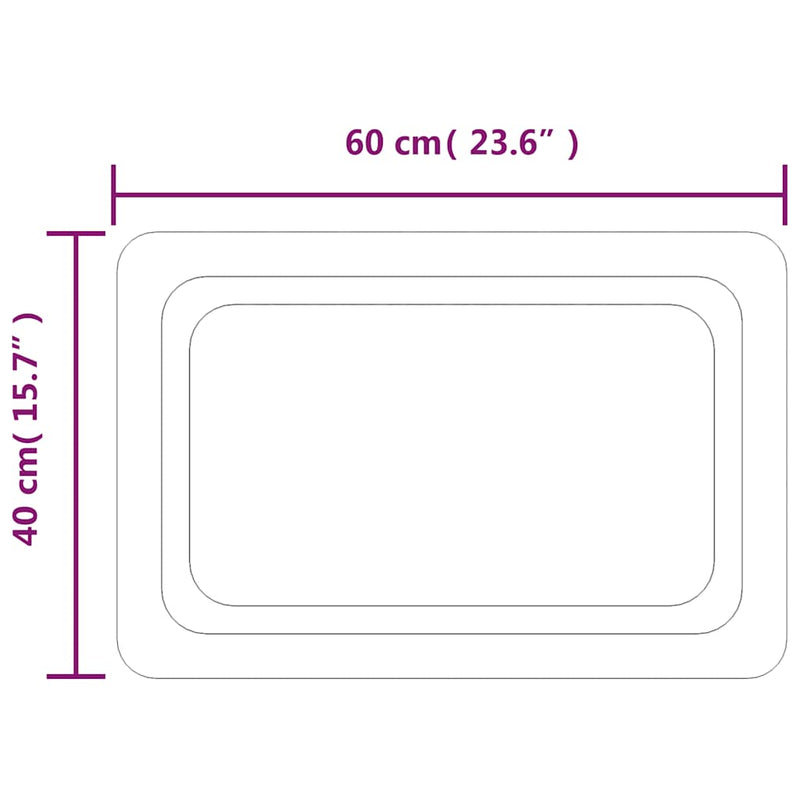 Badkamerspiegel Led