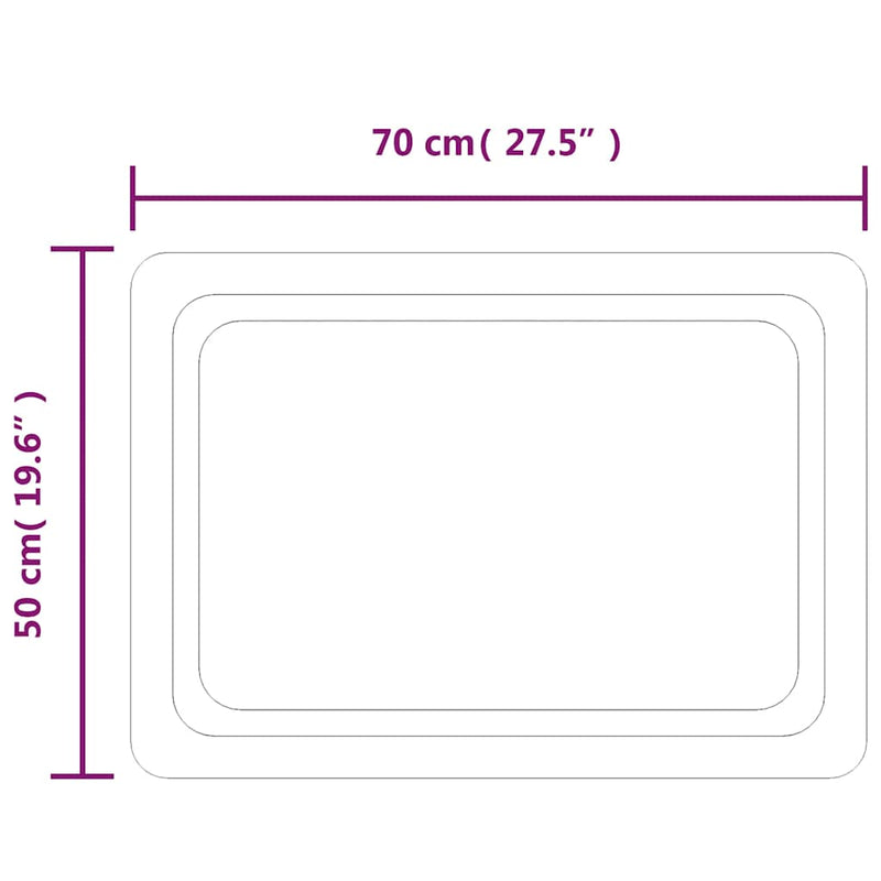 Badkamerspiegel Led