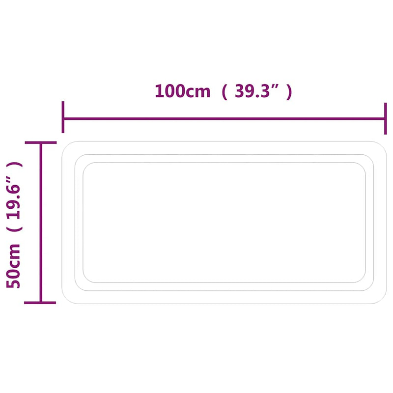 Badkamerspiegel Led
