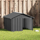 Hondenhok 116,5X103X81,5 Cm Gegalvaniseerd Staal