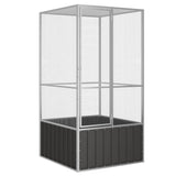Vogelkooi 111X107X211,5 Cm Gegalvaniseerd Staal