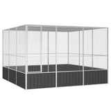 Vogelkooi 111X107X211,5 Cm Gegalvaniseerd Staal