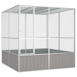 Vogelkooi 111X107X211,5 Cm Gegalvaniseerd Staal