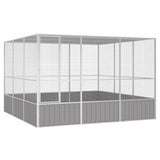 Vogelkooi 111X107X211,5 Cm Gegalvaniseerd Staal