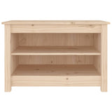 Schoenenbank 70X38X45,5 Cm Massief Grenenhout