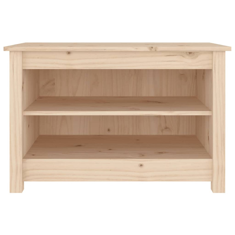 Schoenenbank 70X38X45,5 Cm Massief Grenenhout