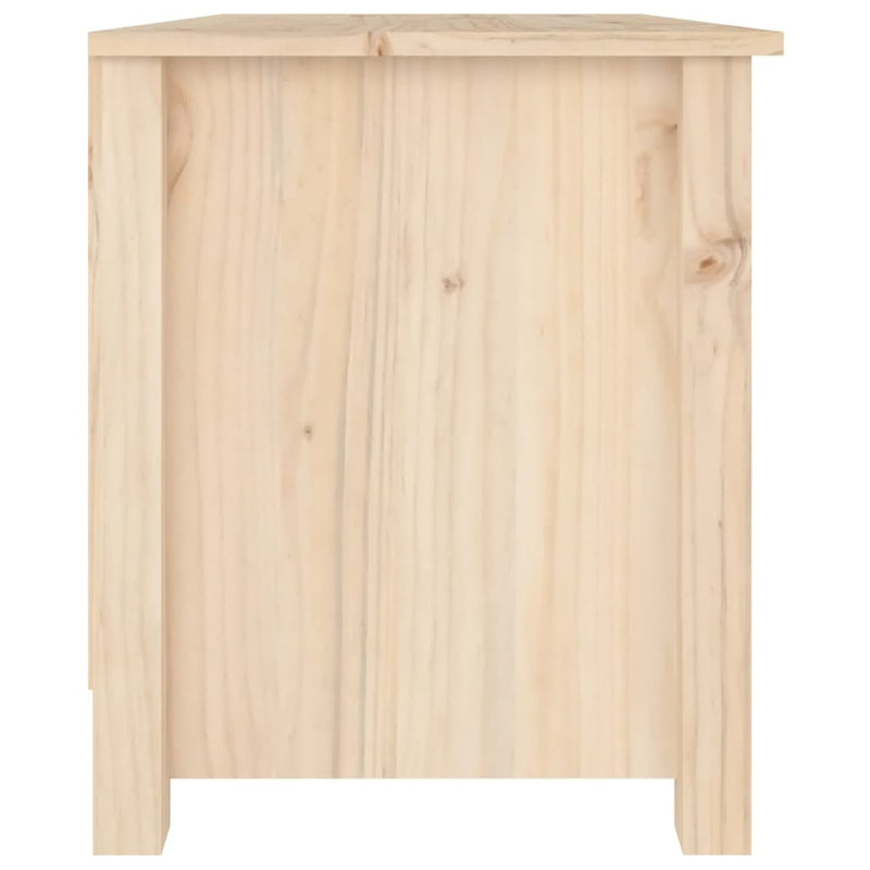 Schoenenbank 70X38X45,5 Cm Massief Grenenhout