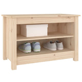 Schoenenbank 70X38X45,5 Cm Massief Grenenhout