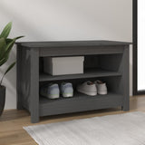 Schoenenbank 70X38X45,5 Cm Massief Grenenhout