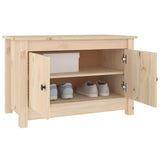 Schoenenkast 70X38X45,5 Cm Massief Grenenhout