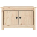 Schoenenkast 70X38X45,5 Cm Massief Grenenhout