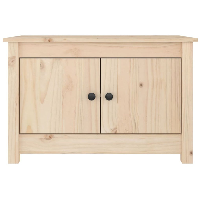 Schoenenkast 70X38X45,5 Cm Massief Grenenhout
