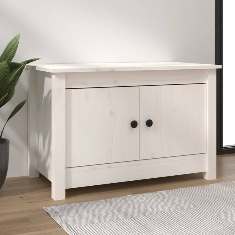 Schoenenkast 70X38X45,5 Cm Massief Grenenhout