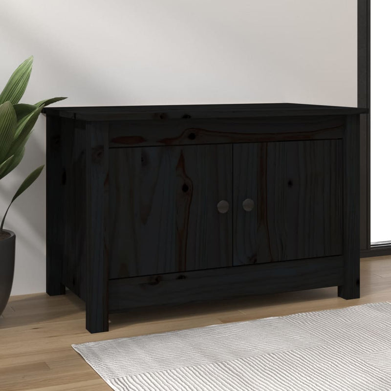 Schoenenkast 70X38X45,5 Cm Massief Grenenhout