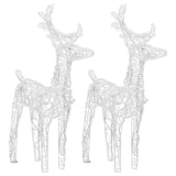 Kerstrendieren 80 Led's Acryl