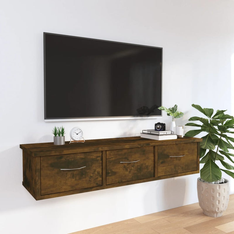 Wandkast 88X26X18,5 Cm Spaanplaat Kleurig
