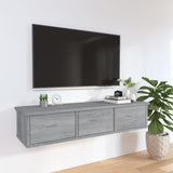 Wandkast 88X26X18,5 Cm Spaanplaat Kleurig