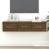 Wandkast 88X26X18,5 Cm Spaanplaat Kleurig