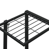 Bloemenstandaard Met Wielen 94,5X24,5X91,5 Cm Ijzer