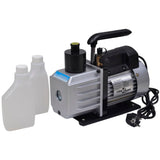 Vacuümpomp 50 L/Min Met 2-Voudige Manometerset