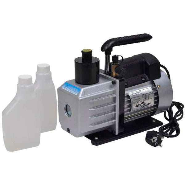 Vacuümpomp 50 L/Min Met 4-Voudige Manometerset