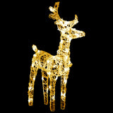 Kerstversiering Rendieren En Slee 240 Led's Acryl