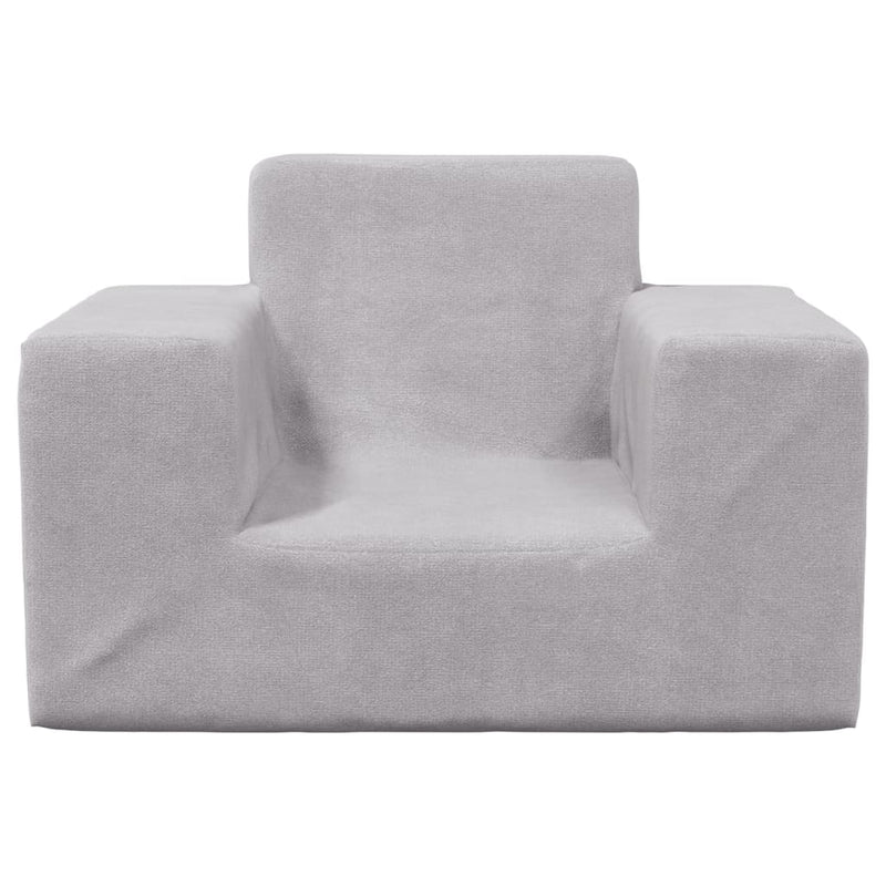 Kinderbank Zacht Pluche