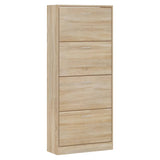 Schoenenkast 63X24X Bewerkt Hout Kleurig Sonoma Eiken