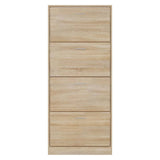 Schoenenkast 63X24X Bewerkt Hout Kleurig Sonoma Eiken