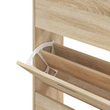 Schoenenkast 63X24X Bewerkt Hout Kleurig Sonoma Eiken