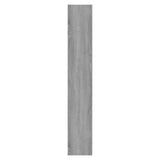 Schoenenkast 63X24X Bewerkt Hout Grijs Sonoma