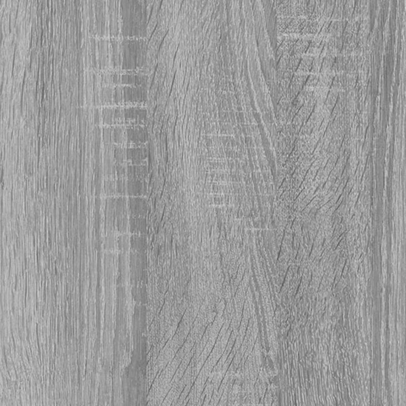 Schoenenkast 63X24X Bewerkt Hout Grijs Sonoma