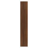 Schoenenkast 63X24X Bewerkt Hout Bruin Eikenkleur