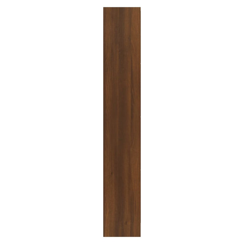 Schoenenkast 63X24X Bewerkt Hout Bruin Eikenkleur