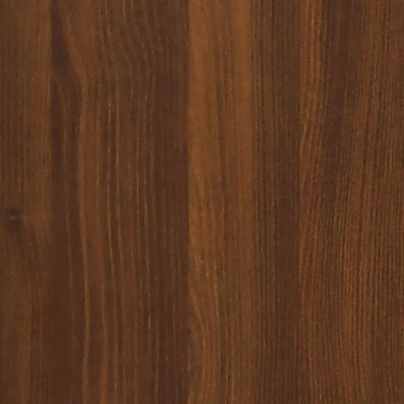 Schoenenkast 63X24X Bewerkt Hout Bruin Eikenkleur