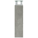 Schoenenkast 63X24X104 Cm Bewerkt Hout