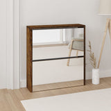 Schoenenkast Tweelaags Met Spiegel 63X17X