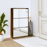 Schoenenkast Tweelaags Met Spiegel 63X17X
