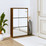 Schoenenkast Tweelaags Met Spiegel 63X17X