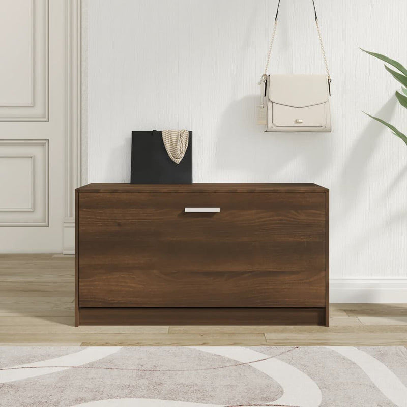 Schoenenopbergbank 80X24X45 Cm Kleurig