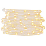 Lichtslinger Met 240 Led's Pvc Warmwit