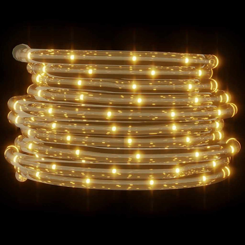 Lichtslinger Met 240 Led's Pvc Warmwit