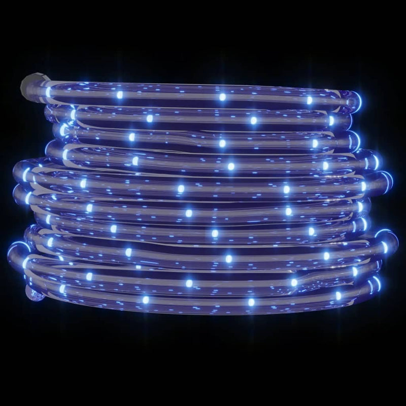 Lichtslinger Met 120 Led's Pvc Koudwit
