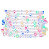 Lichtslinger Met 240 Led's Meerkleurig Pvc Multikleur
