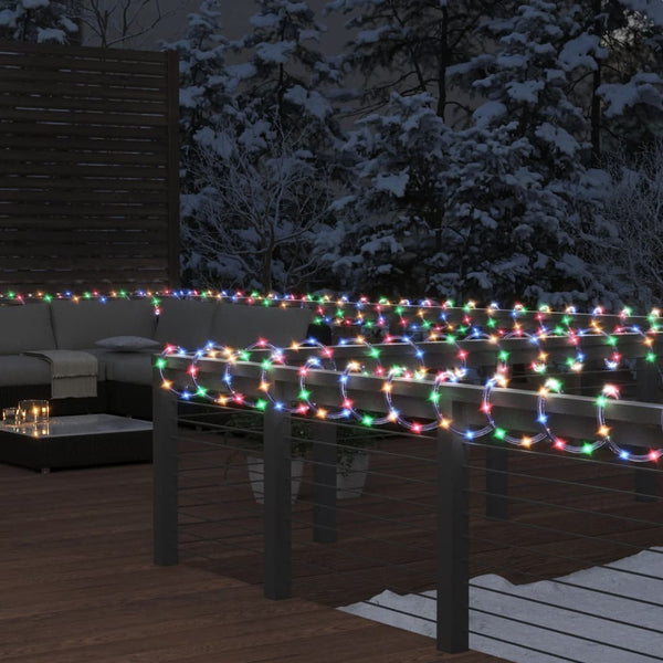 Lichtslinger Met 240 Led's Meerkleurig Pvc Multikleur
