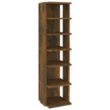 Schoenenrek 27,5X27X102 Cm Bewerkt Hout Kleurig